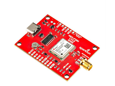 SparkFun's latest GNSS breakout board features u-Blox NEO-F10N L1/L5 dual-band receiver for urban environments - CNX Software | Embedded Systems News | Scoop.it