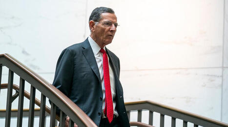 Senate GOP whip blocks lawsuit against DOJ over release of Epstein files - WKBN | Operation Phobos | Scoop.it