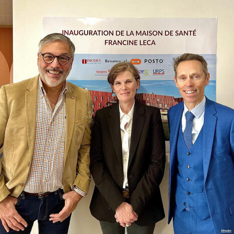 Ville de Bessancourt et IMODEV inaugurent la Maison de Sant&eacute; Pluriprofessionnelle Francine Leca #IMODEV #MaisonDeSant&eacute; | Maison de Sant&eacute; | Scoop.it