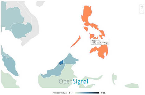 Philippines’ average LTE speed is 8.59Mbps, up from 7.27Mbps last year | Gadget Reviews | Scoop.it