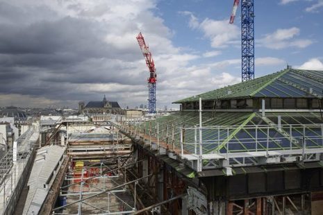 La future Samaritaine comme si vous y &eacute;tiez - Chantiers | Architecture - Construction | Scoop.it