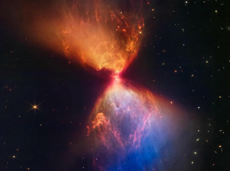 Webb detecta hielo de agua semipesada en una joven estrella como el Sol | Universo y Física Cuántica | Scoop.it