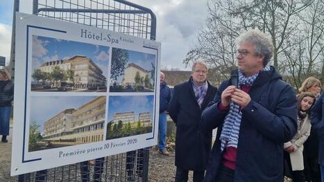 Une piscine sur le toit pour le futur h&ocirc;tel Riverside de Compi&egrave;gne | revue de presse | Scoop.it