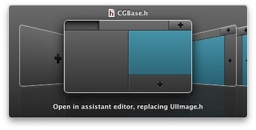 Xcode 4.x tip: option key directs open action to Assistant editor + direct open | iOS & macOS development | Scoop.it