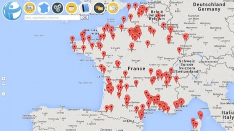 Transparency International lance la première « carte de la corruption en France » | Libertés Numériques | Scoop.it