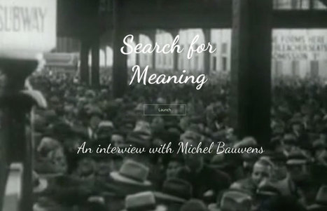 Michel Bauwens - Search for Meaning | Peer2Politics | Scoop.it
