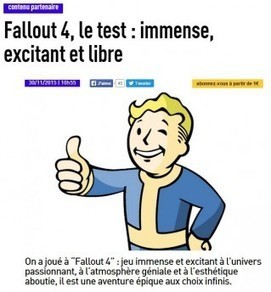 Jeux video : Les Inrocks inventent le test sponsorisé | DocPresseESJ | Scoop.it