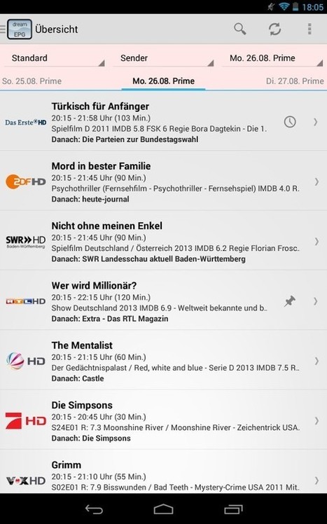 dream EPG Premium v3.5.7 build 117 | ApkLife-Android Apps Games Themes | Android Apps And Games ApkLife.com | Scoop.it