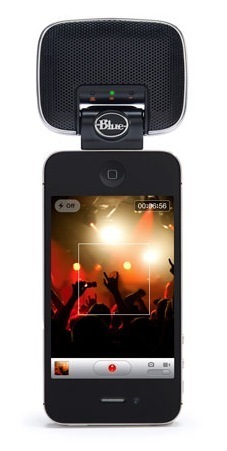 A Portable Professional Recording Microphone for your iPhone | Online Video Publishing | Scoop.it