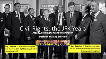 Albany, Birmingham and the Washington March – Multimedia decision-making exercise [interactive] – | African American civil rights | Scoop.it