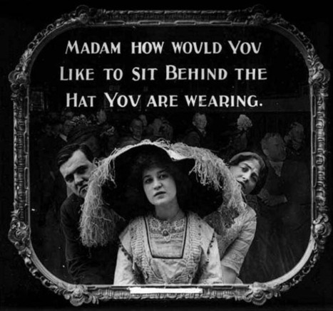 Silent Movie Etiquette, 1910s | History 2[+or less 3].0 | Scoop.it