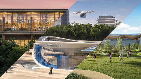 What will the airport of the future look like? Architects already have | Vision Album | Scoop.it