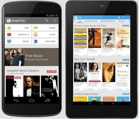 Redesigned Google Play app plays up entertainment | Latest Social Media News | Scoop.it