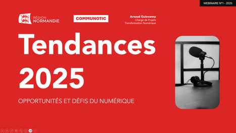 Replay webinaire Tendance 2025 | GRIEPS | Scoop.it