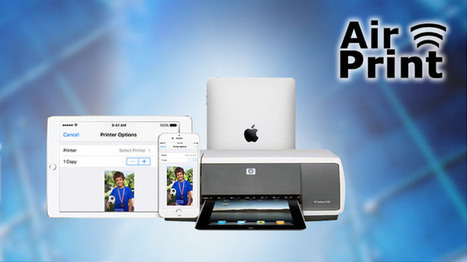 How to AirPrint from your iOS device - SoftwareVilla News | Into the Driver's Seat | Scoop.it