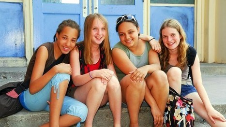 5 Ways We Can Raise Self-Esteem in Teen Girls - EmpowHer | Bullying | Scoop.it