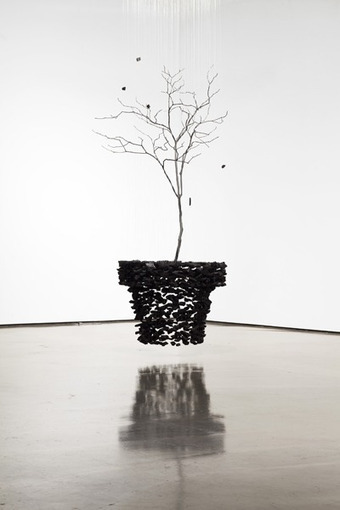 Bahk Seon Ghi: "An Aggregate 11-07 " | Art Installations, Sculpture, Contemporary Art | Scoop.it