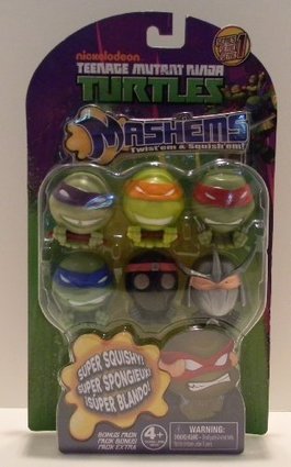 teenage mutant ninja turtles mashems