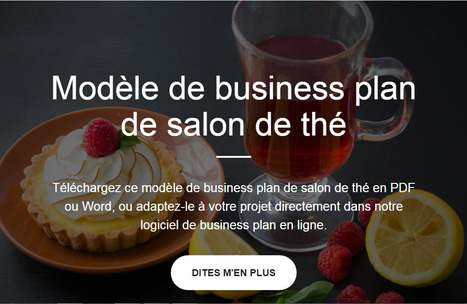 Business Plan Salon De The In Creation D Entreprise Et Business Plan Scoop It