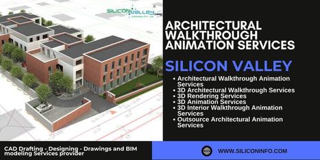 Architectural Walkthrough Animation Services Provider - USA | CAD Services - Silicon Valley Infomedia Pvt Ltd. | Scoop.it