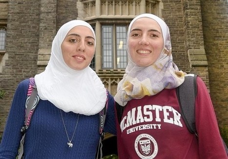 Syrian sisters overcome language barriers to get into McMaster | Newcomers and Immigrants in Canada | Scoop.it
