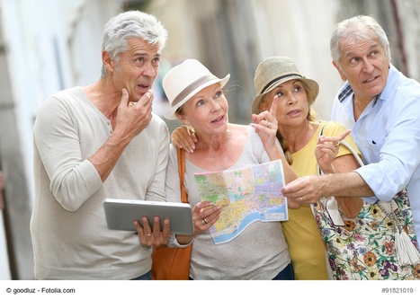 Une &eacute;tude sur les Seniors et Les Nouvelles Technologies | Infographie, March&eacute;, Data  & Seniors, e-sant&eacute;, objets connect&eacute;s | Scoop.it