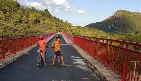 Occitanie. D'anciennes voies ferrées transformées en pistes cyclables : voici les parcours proposés | Activités de Pleine Nature, tourisme vert en  Occitanie | Scoop.it