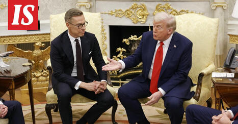 Nobelin rauhanpalkinto Trumpille? Näin Stubb vastasi | 1Uutiset - Lukemisen tähden | Scoop.it