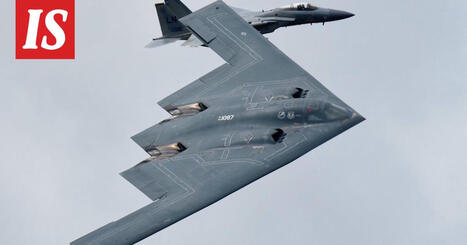 Media: Tällaista on lentää B-2-pommikoneella | 1Uutiset - Lukemisen tähden | Scoop.it