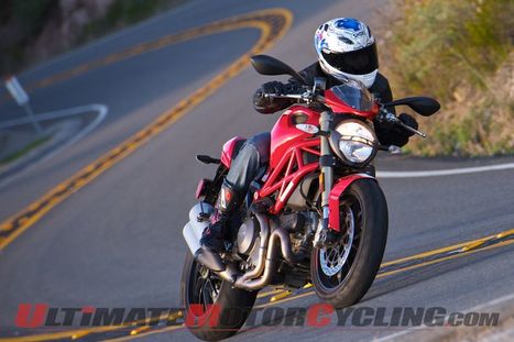 Ultimate Motorcycling | 2012 Ducati Monster 1100 EVO | Review | Ductalk: What's Up In The World Of Ducati | Scoop.it