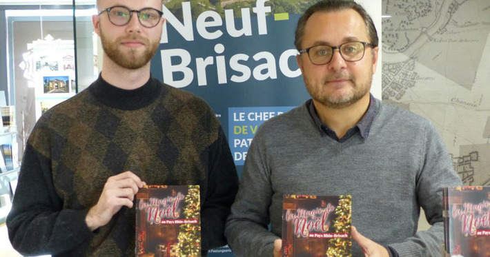 Magie de No&euml;l au Pays Rhin-Brisach : une brochure pour tout savoir | Nouveaut&eacute;s - Offre touristique Alsace | Scoop.it