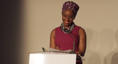 Bestselling, Award-Winning Novelist Chimamanda Ngozi Adichie's Inspiring Speech to Young Writers (Video) | Writers & Books | Scoop.it