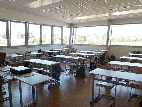 &Agrave; Argentan, la nouvelle &eacute;cole Ginette Kolinka mise sur le bois et la paille pour sa premi&egrave;re rentr&eacute;e | Transition &eacute;nerg&eacute;tique territoriale | Scoop.it