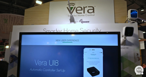 #CES2018 : Vera Control annonce sa nouvelle interface utilisateur UI8 | Domotique, IoT  et Habitat | Scoop.it