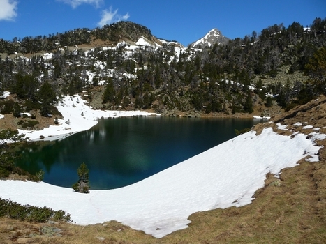 Dernières neiges en raquettes aux lacs de Bastan | Le blog de Michel BESSONE | Vallées d'Aure & Louron - Pyrénées | Scoop.it
