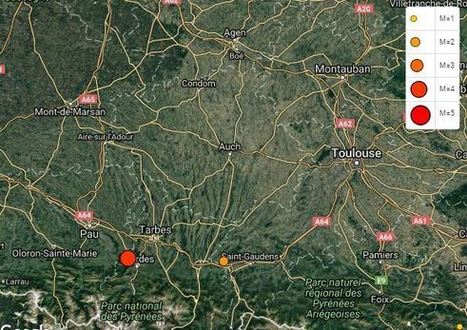 Un séisme de magnitude 3,9 a secoué les Hautes-Pyrénées samedi soir | Vallées d'Aure & Louron - Pyrénées | Scoop.it