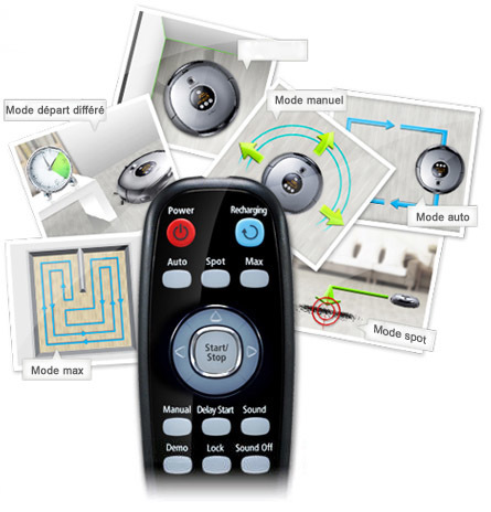 Aspirateur robot NAVIBOT SR8855 | 5axe Geek Zone | Les robots domestiques | Scoop.it