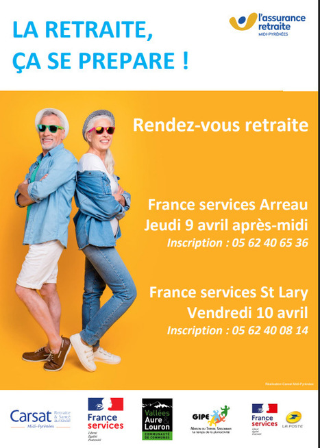 Rendez-vous avec la CARSAT &agrave; Arreau et Saint-Lary | Vall&eacute;es d'Aure & Louron - Pyr&eacute;n&eacute;es | Scoop.it