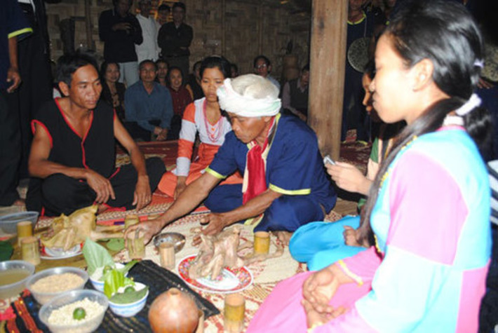 New rice ceremony of the Raglai |  VietNamNet | Kiosque du monde : Asie | Scoop.it