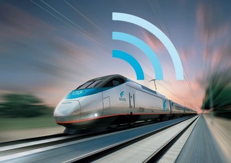 Amtrak to finally launch free WiFi for regional trains on October 1st? | All Geeks | Scoop.it