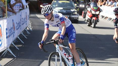 Cyclisme : la Jurassienne Evita Muzic sacrée championne de France espoirs | Cyclisme | Scoop.it