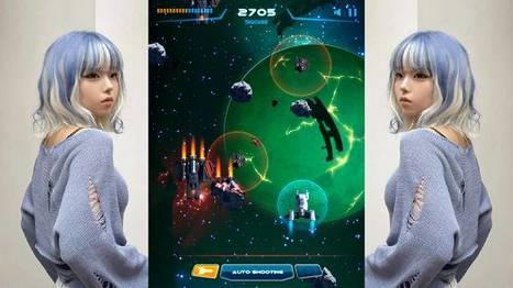 Attempt to survive for as long as possible in this action packed space shooter. Shield your ship as you fly past asteroids and enemy space crafts | Sciences découvertes | Scoop.it