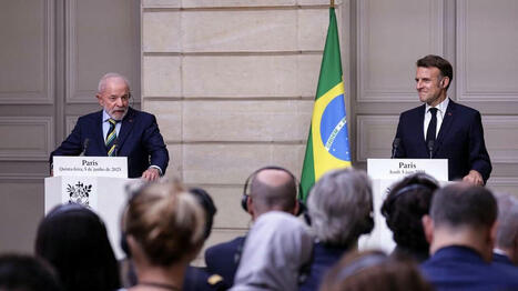 Accord commercial UE/Mercosur : Lula exhorte Emmanuel Macron à « ouvrir son cœur » - Ouest France | Agriculture en Pays de la Loire | Scoop.it