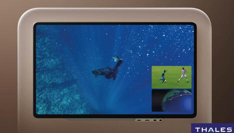 FlytEDGE Aura : Thales d&eacute;voile l&rsquo;IFE le plus l&eacute;ger et le plus puissant du march&eacute;&nbsp; | AERONAUTIQUE NEWS - AEROSPACE POINTOFVIEW - AVIONS - AIRCRAFT | Scoop.it