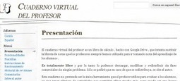 Cuaderno virtual del profesor, versión 2.0 | TIC & Educación | Scoop.it