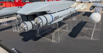 Farnborough 2026: MBDA's Spear starting low-rate production in 2026 | DEFENSE NEWS | Scoop.it