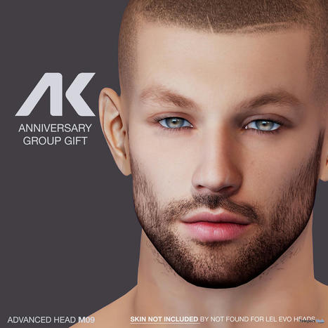 Advanced Bento Mesh Head 4.0 M09 July 2021 Anniversary Group Gift by Akeruka Creations | Teleport Hub - Second Life Freebies | Teleport Hub | Scoop.it