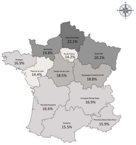 JCM | Free Full-Text | Prevalence of Overweight and Obesity in France: The 2020 Obepi-Roche Study by the “Ligue Contre l’Obésité” | Public Health - Santé Publique | Scoop.it