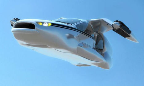 Flying cars could be a reality in China by 2016! | News-from-China | Scoop.it
