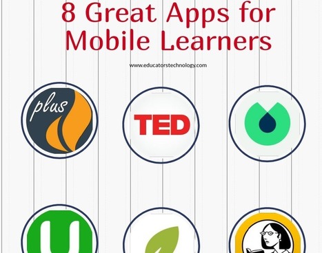 Some of The Best Apps for Mobile Learning | Educación, TIC y ecología | Scoop.it